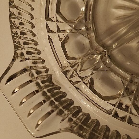 Royal Brighton  Divided Relish Dish with Servers - Picture 6 of 12